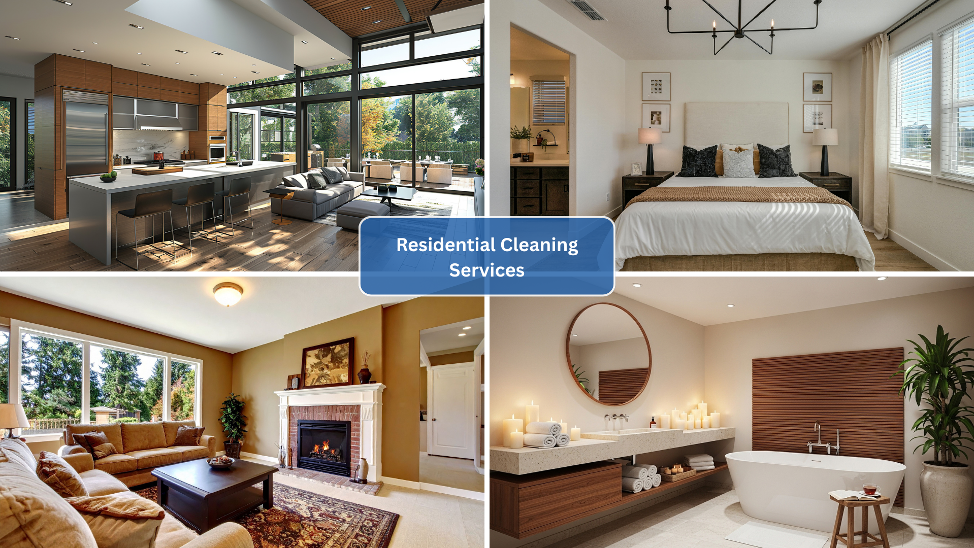 Professional cleaning in action detaling a kitchen